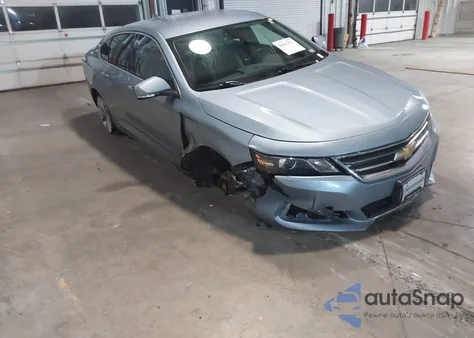 2015 Chevrolet Impala 2Lt from USA, damaged, VIN 1G1125S3XFU122619